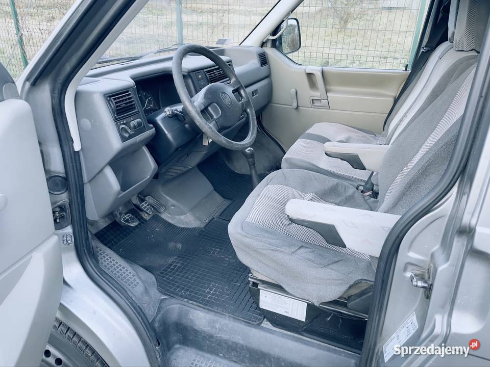 Volkswagen Transporter T4 Long 25TDI Klima szary