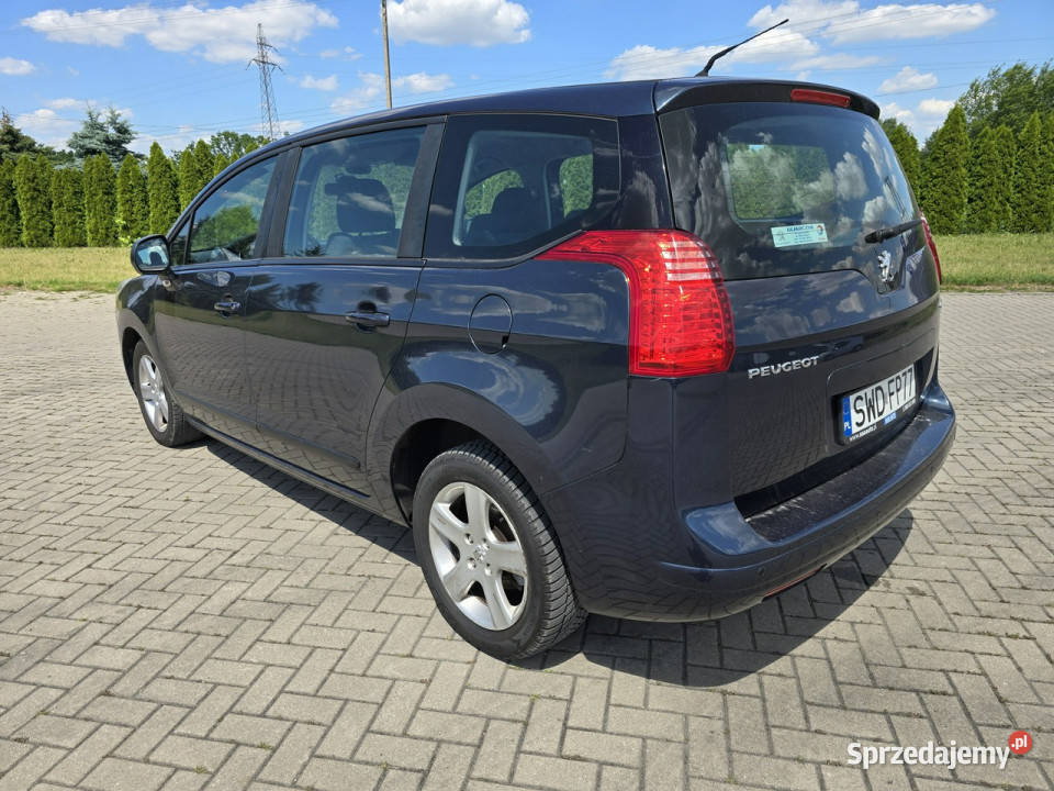 Peugeot 5008 16VTI Zamiana Salon Kutno