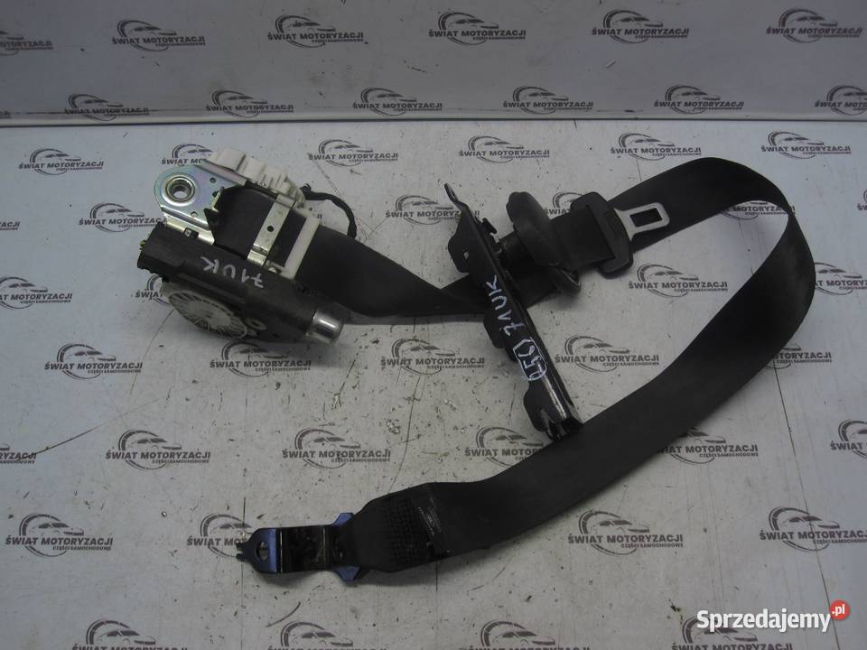 SKODA FABIA II LIFT 11r pas bezpieczeństwa lewy osobowe Kielce