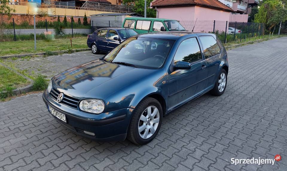 GOLF 19 TDI KLIMA SPRAWNA ELEKTRYKA ESP Wrocław