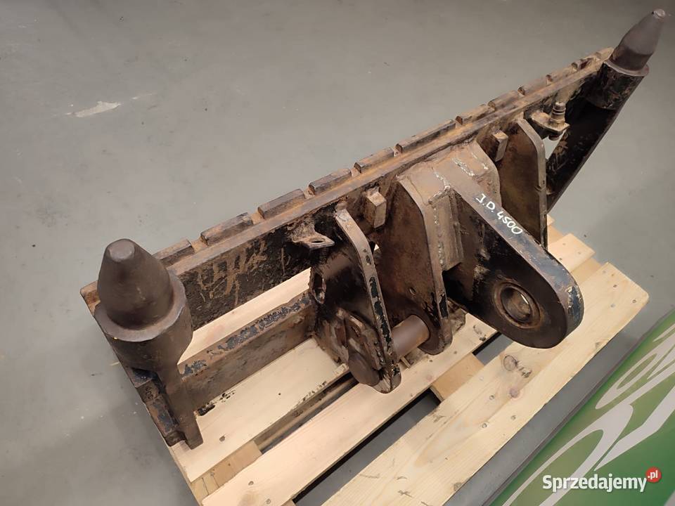 Adaptacja osprzętu John Deere 4500 Wilkowo
