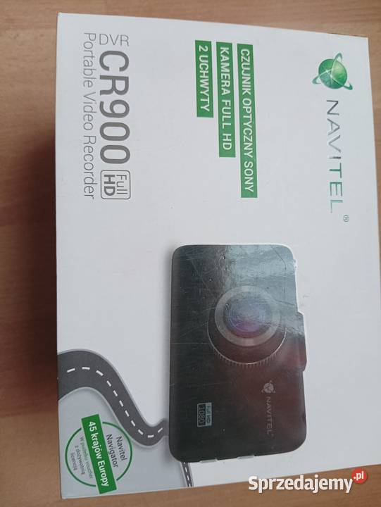 Wideorejestrator Navitel CR 900 Bieruń sprzedam