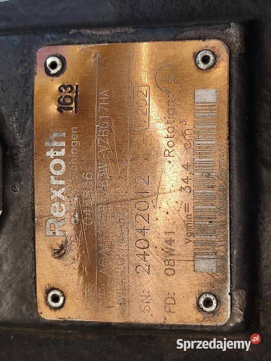 Hydromotor Manitou MLT 731 048836 wielkopolskie