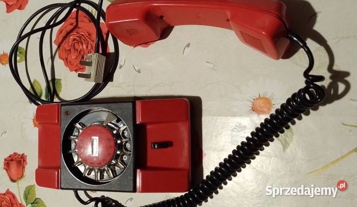 telefony stacjonarne wyprodukowane w prl Marklowice Górne