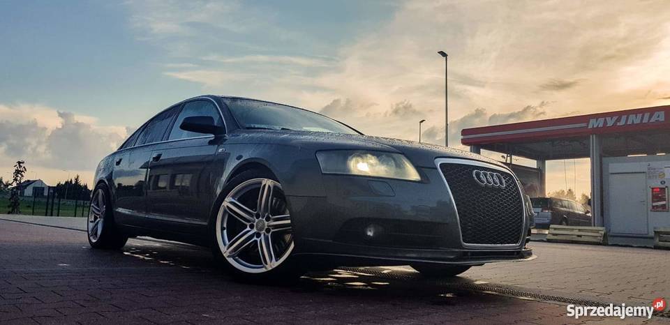 Audi A6 C6 322x ssline na przelocie automatyczna lubelskie Jabłonna Druga