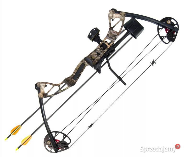 Bow Beast Hunter REX 2065lb camo Przyłęki