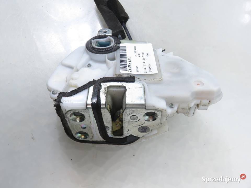 ZAMEK LEWY PRZEDNI HONDA ACCORD VIII osobowe sprzedam
