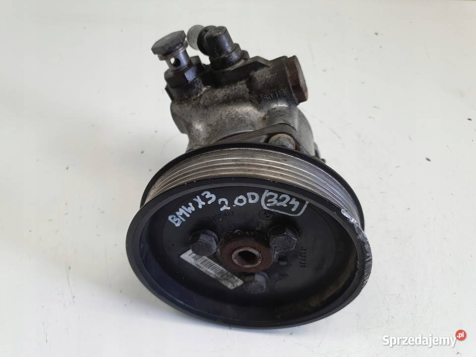 BMW X3 E83 20 D POMPA WSPOMAGANIA 7652974116 Rudka