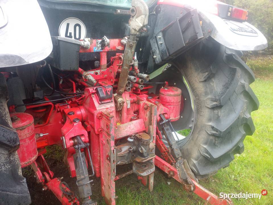 McCormick MC 90 2002r Case MX 100 110 hamulce pomorskie
