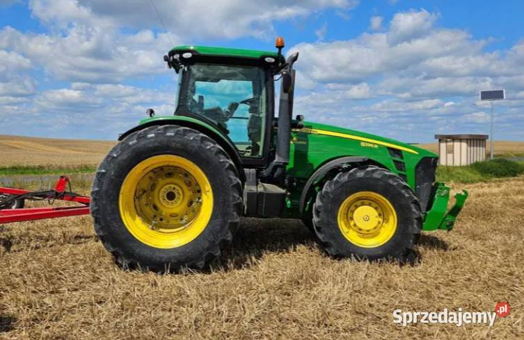 Traktor John Deere 8295R 8430 class fendt Wyrza