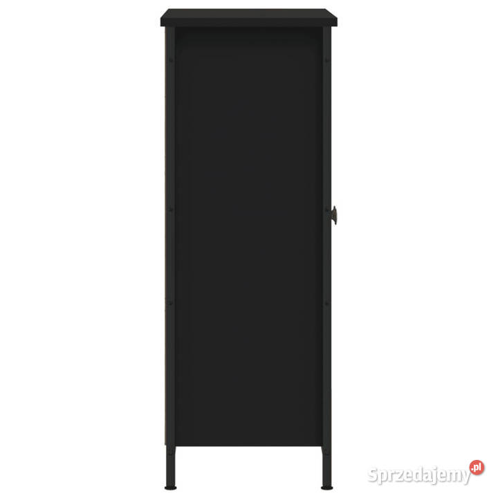 Szafka czarna 70x30x80 materiał drewnopochodny mazowieckie Warszawa