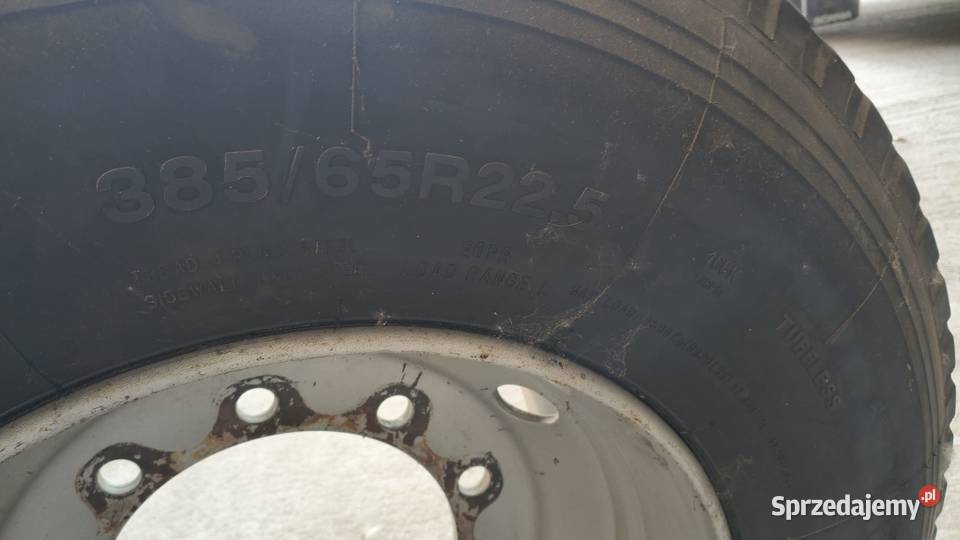 Koła Opony z felgami 38565 R225 Mielec