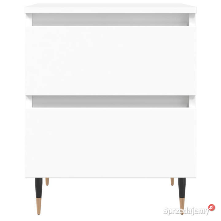 Szafki nocne 2 białe 40x35x50 WM826861 Nocne Warszawa