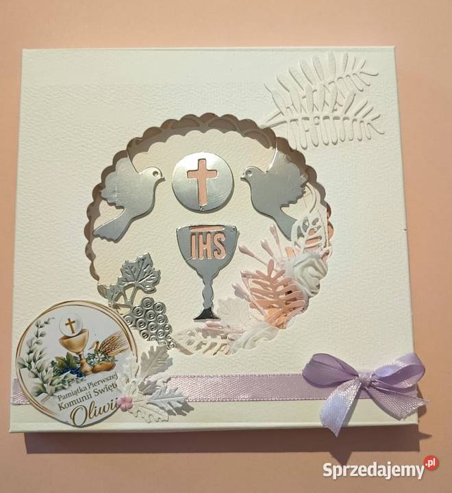 Kartka ręcznie robiona scrapboking