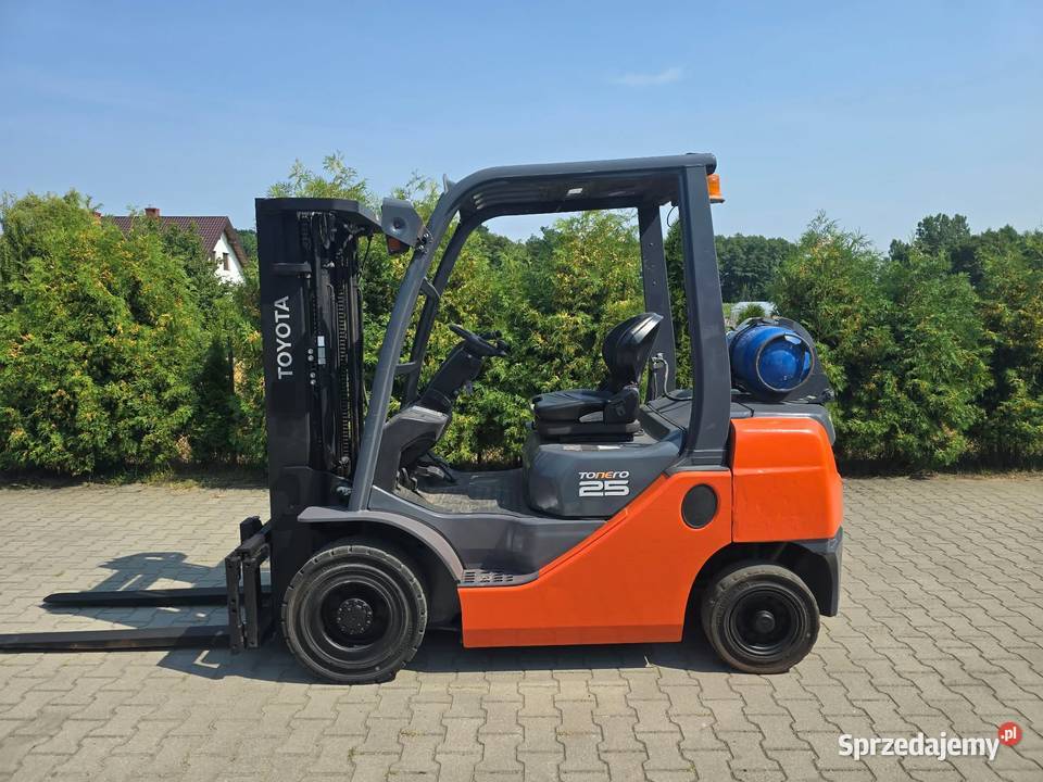 TOYOTA 028FGF25 TRIPLEX 2018 PRZYGOTOWANY Godziesze Małe