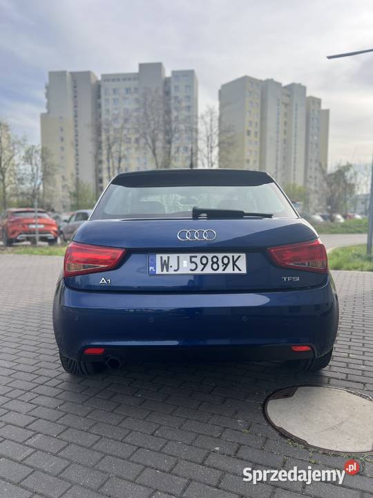 Audi A1 12 s line zadbane mazowieckie Warszawa