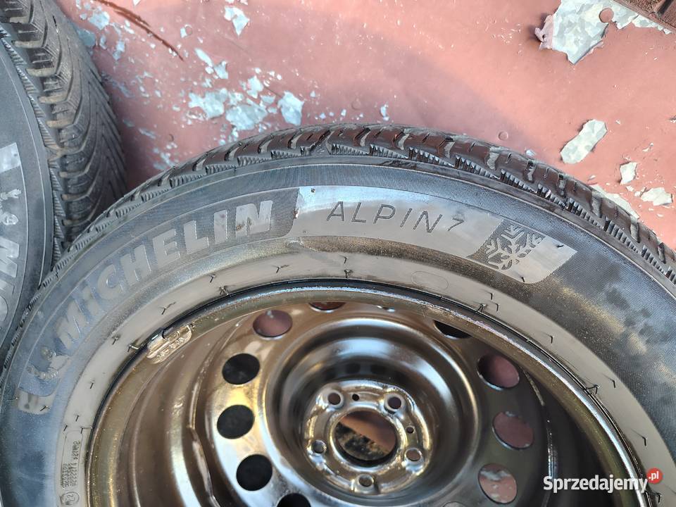 Koła felgi stalowe 16 5x108 opony zimowe Koła wielkopolskie Krotoszyn