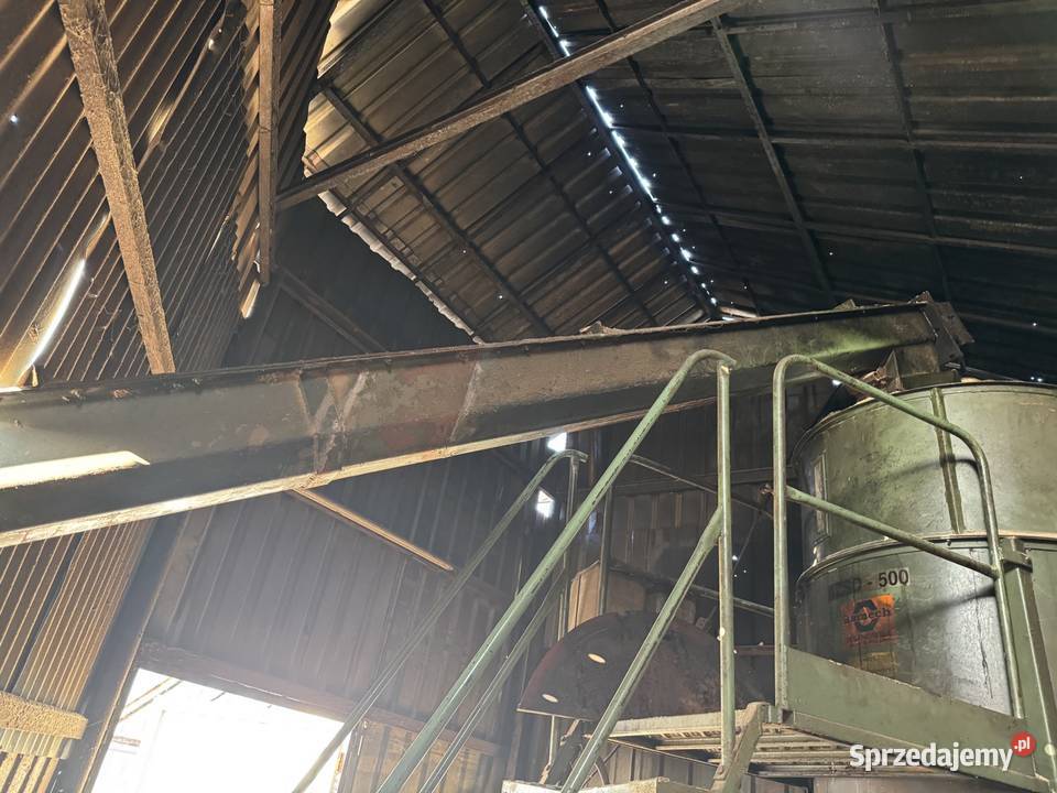 Podajnik trocin 9 m żmijka fi200 Hamech azso 250 Pleszew