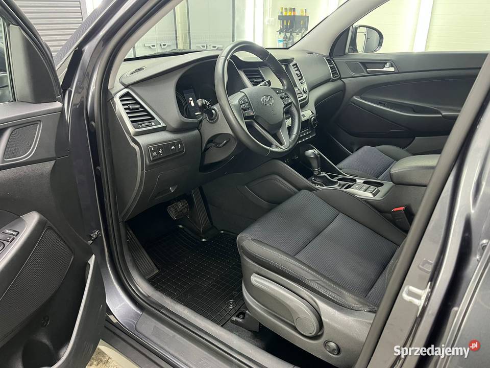 Hyundai Tucson III 20 4x4 niski udokumentowany Tucson Łącko