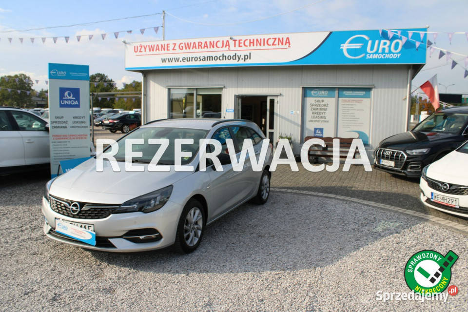 Opel Astra EDITION 122HP Fvat Salon Polska Warszawa