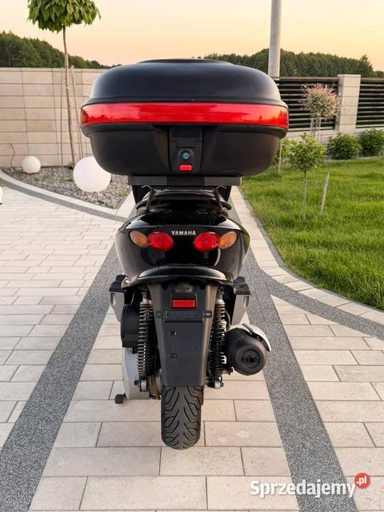 Yamaha Majesty SP LIMITED EDITION 2005r 125cc mazowieckie Siedlce