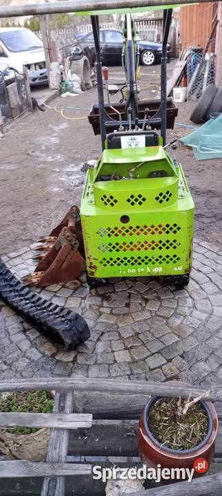 Minikoparka gąsienicowa Opole
