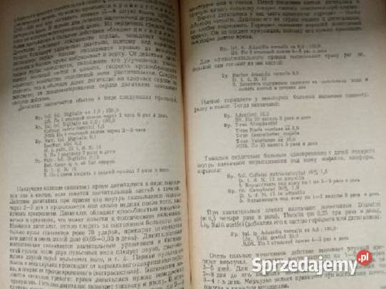 Choroby wewnętrzne Wasilienko 1950 rosyjski łódzkie Łódź