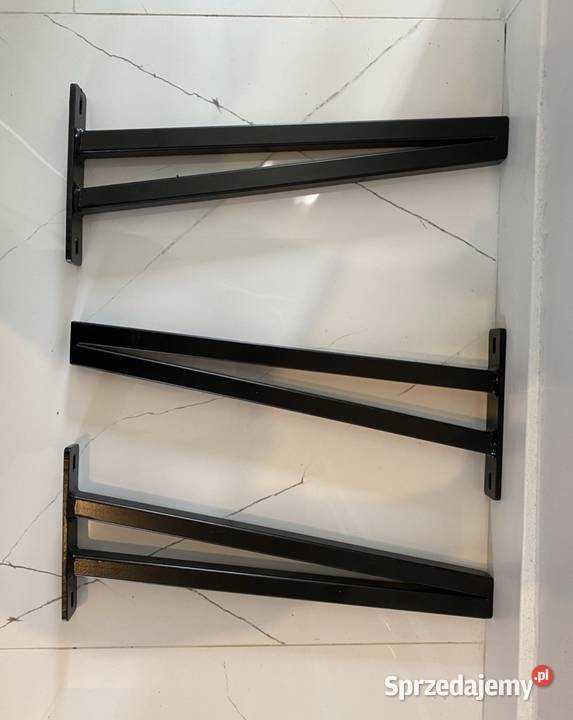 Czarne Nogi metalowe Noga loft 40Stolik kawowy Bochnia