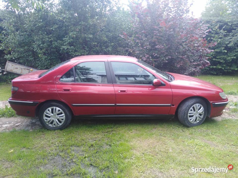 Sprzedam peugeot 406 20 turbo