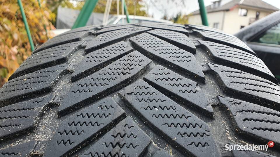 opony zimowe Dunlop Winter Sport 3 245 55 17 Samochodowe Baranów