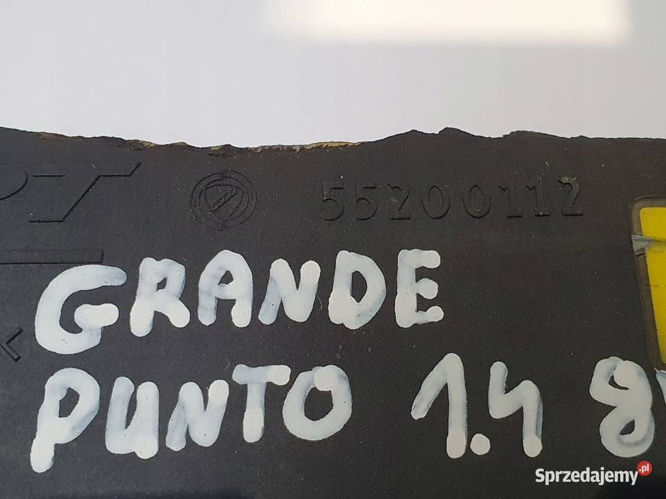 CEWKA ZAPŁONOWA komputer Fiat Punto Evo 14 8V lubelskie Rudka