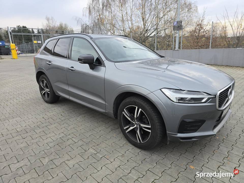 Volvo XC60 2020 D4 R Designe 141 kmNajważniejsze Wieliczka