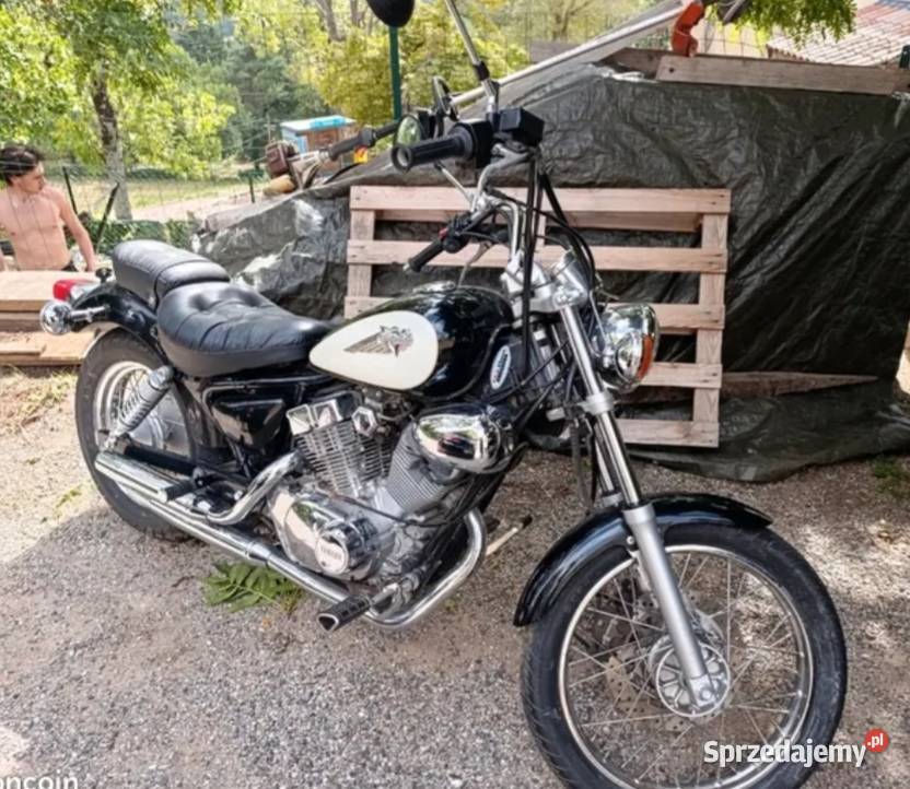 yamaha virago 125 2000 5500 Kraków