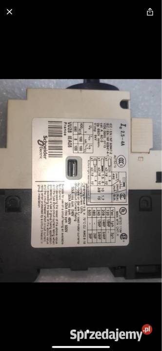 Wyłącznik TELEMECANIQUE GV208 254A Gliwice