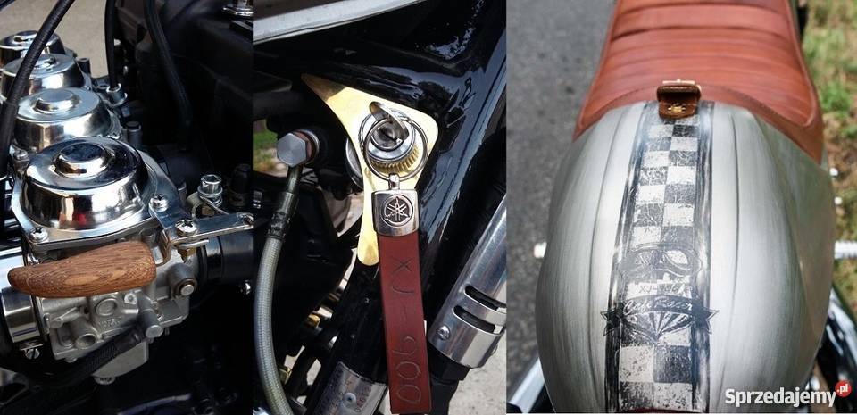 Yamaha XJ900 Cafe Racer Płock