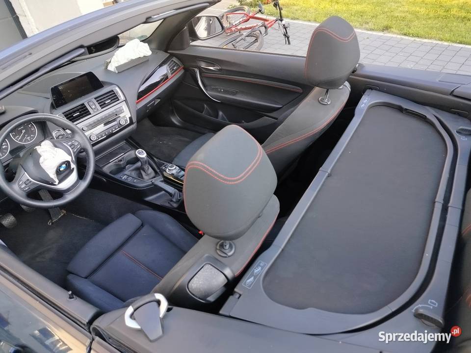 BMW 220i cabrio 16r Benzyna 20 biturbo klima Radomsko