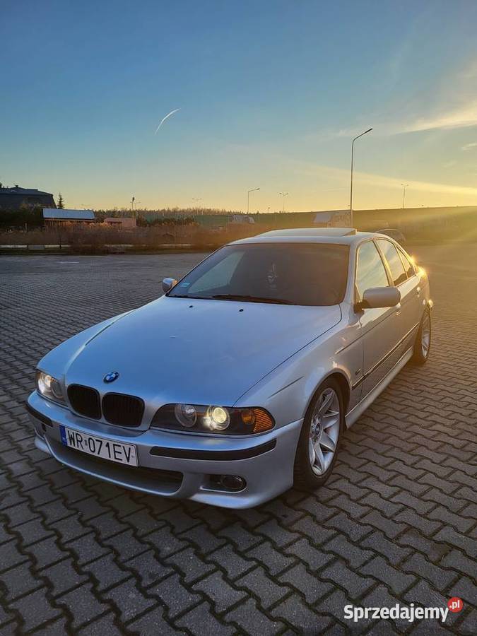 Bmw e39 mpakiet Sedan / Limuzyna sprzedam