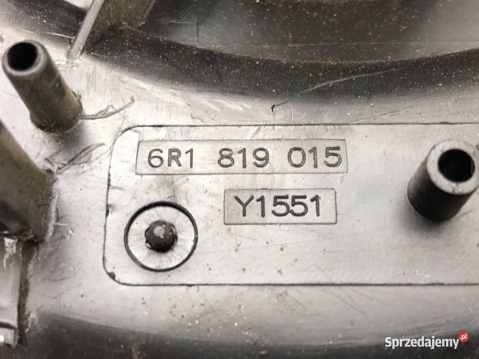 DMUCHAWA NAWIEWU SKODA ROOMSTER 6R1819015