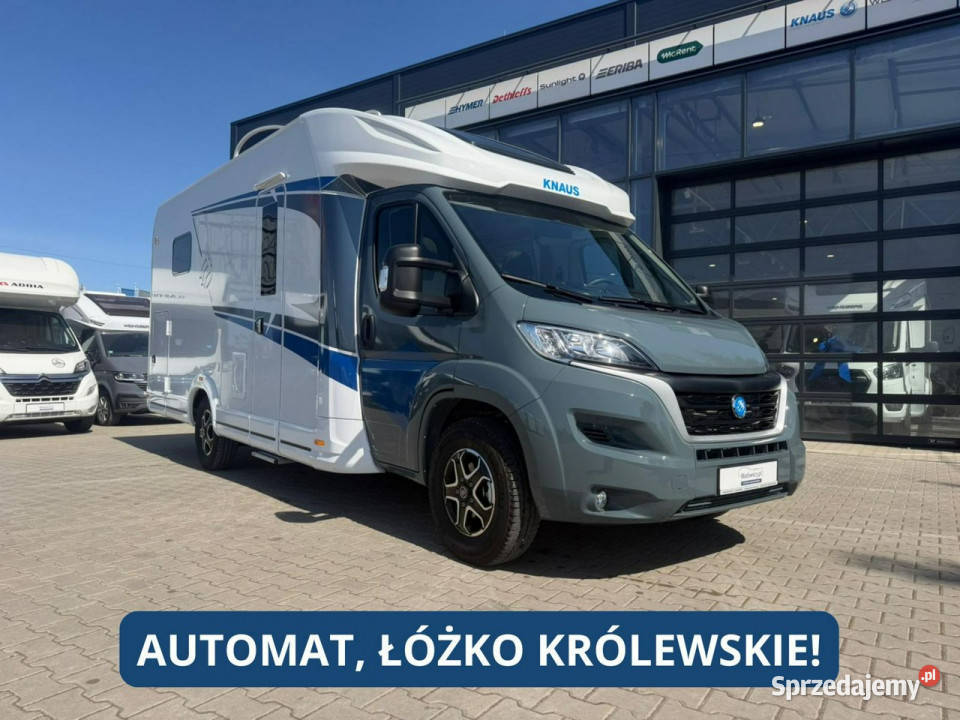 samochody kempingowe Knaus Knaus Live Wave 700 pełny VAT Kampery mazowieckie Janki