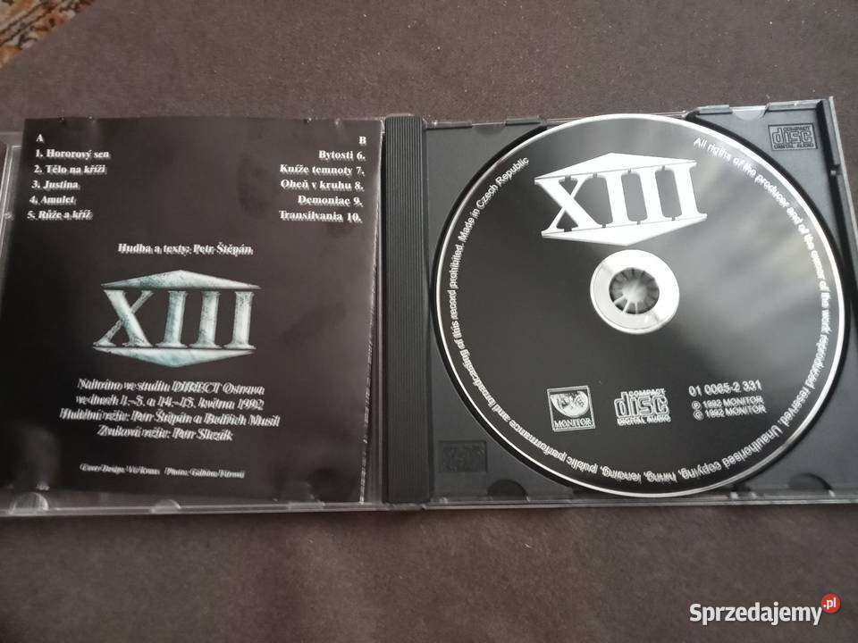 album Xlll stoletiamulet Nowy Tomyśl