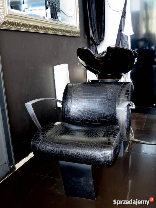 Używane meble fryzjerskie Poznań