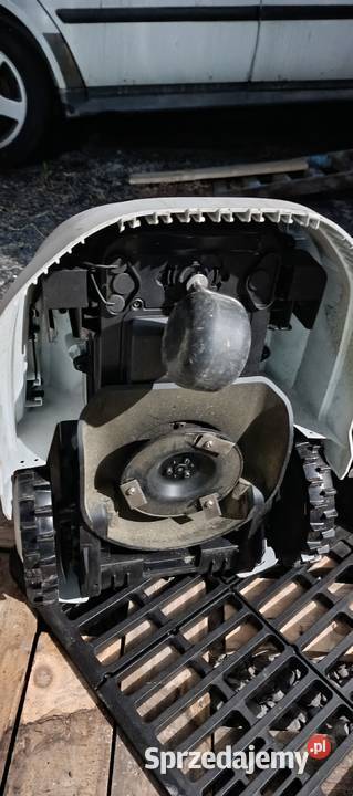 Robot koszący MCAlister MRM 250 Czerwionka-Leszczyny