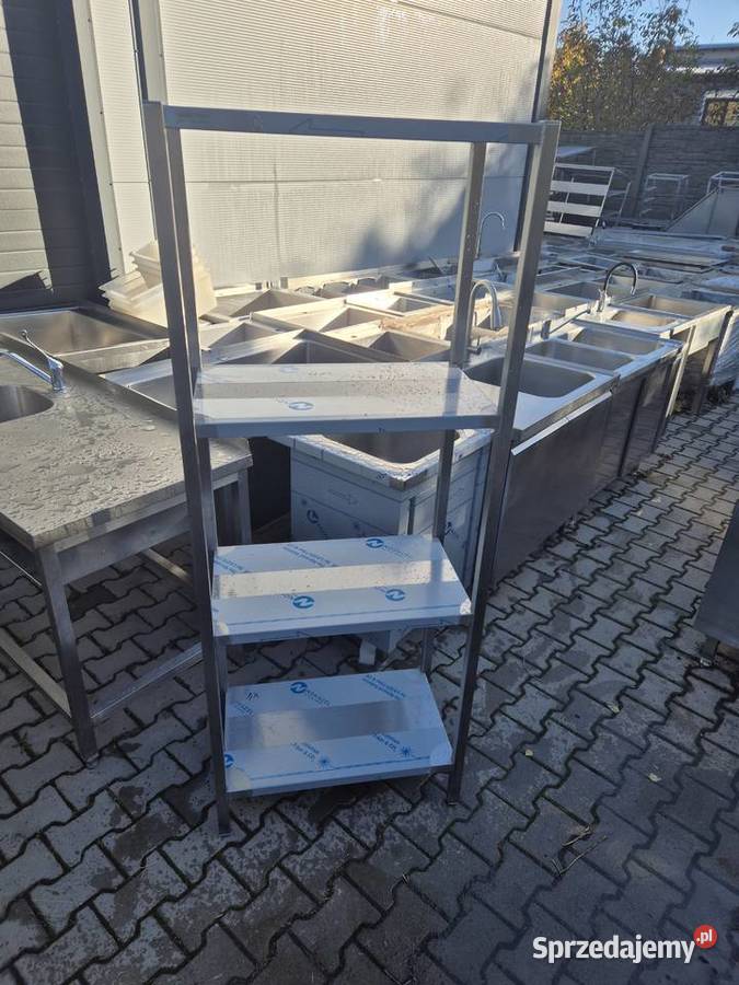 Regał Gastronomiczny Magazynowy 4 Półki 6040180 Ostrów Wielkopolski