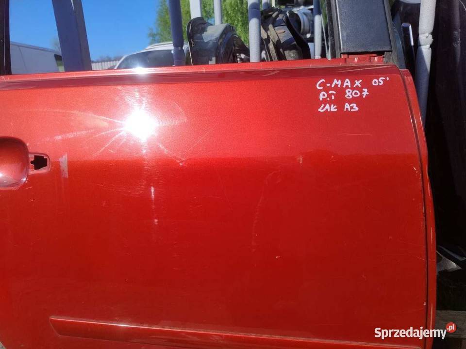 DRZWI PRAWY TYŁ A3 FORD C MK1 osobowe