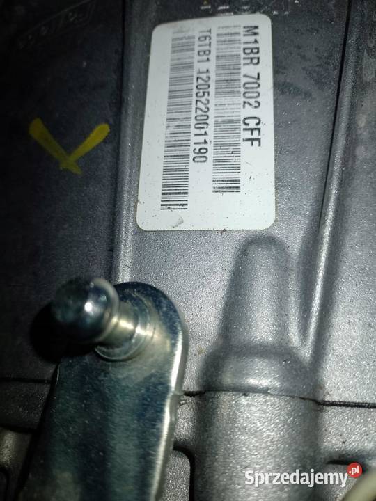 SKRZYNIA BIEGÓW FORD FIESTA MK8 10 M1BR7002CFF