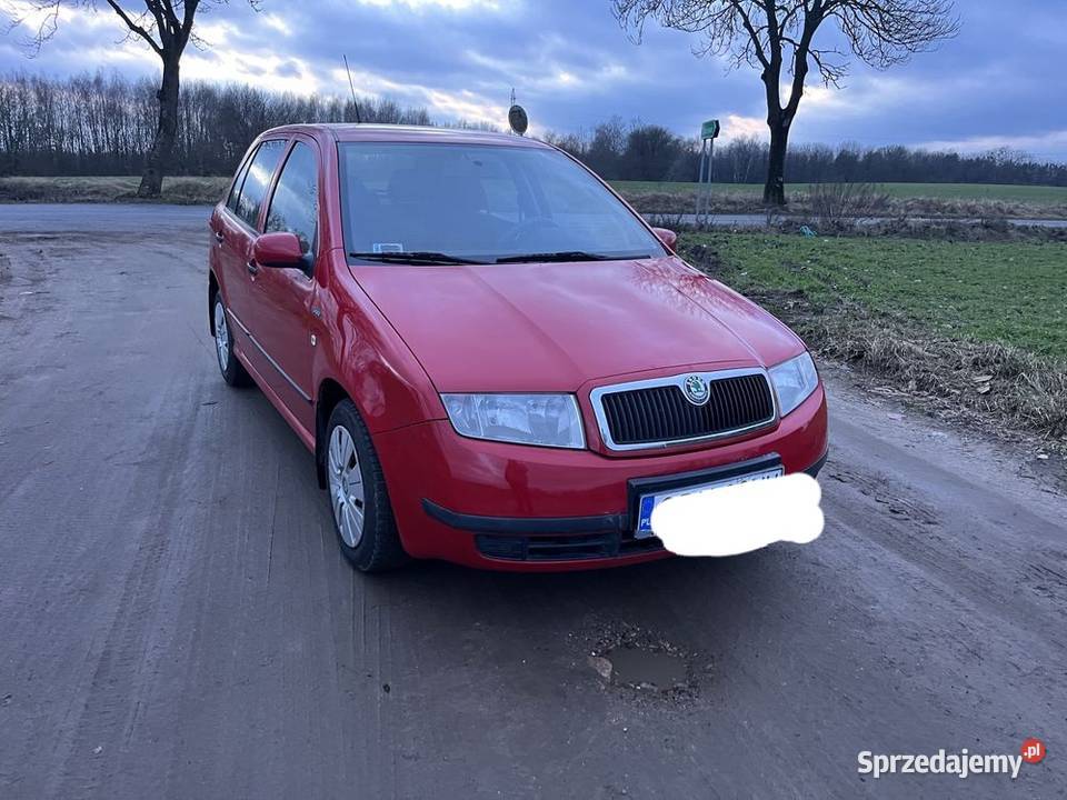 SKODA FABIA 14 tdi 2004 r wielkopolskie Piła
