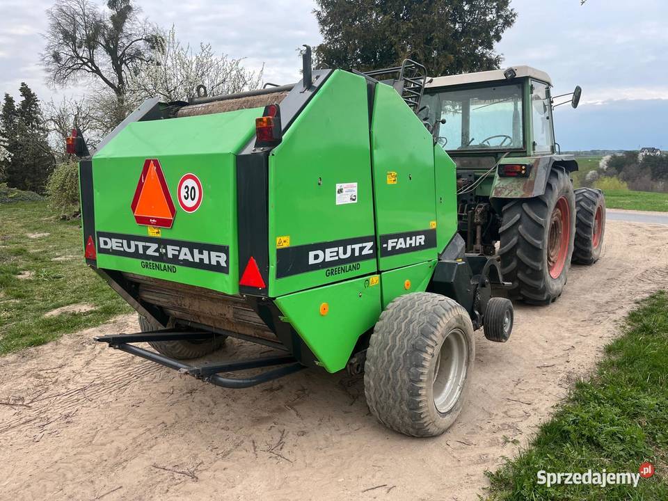 Prasa walcowa Deutz Fahr gp 320 greenland Chrostkowo sprzedam