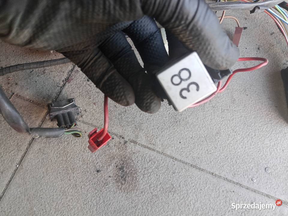 Instalacja elektryczna Golf MK2 Jetta II 16TD Frysztak