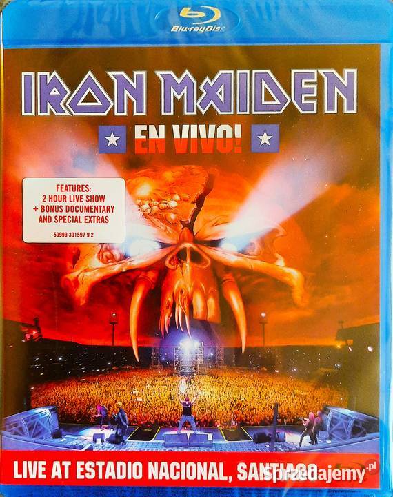 Podwójny Album 2X BLU RAY Wspaniały Koncert CD
