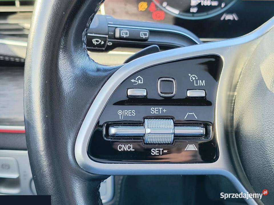 MercedesBenz GLE 450 4Matic Hybryda 367 2020r Warszawa